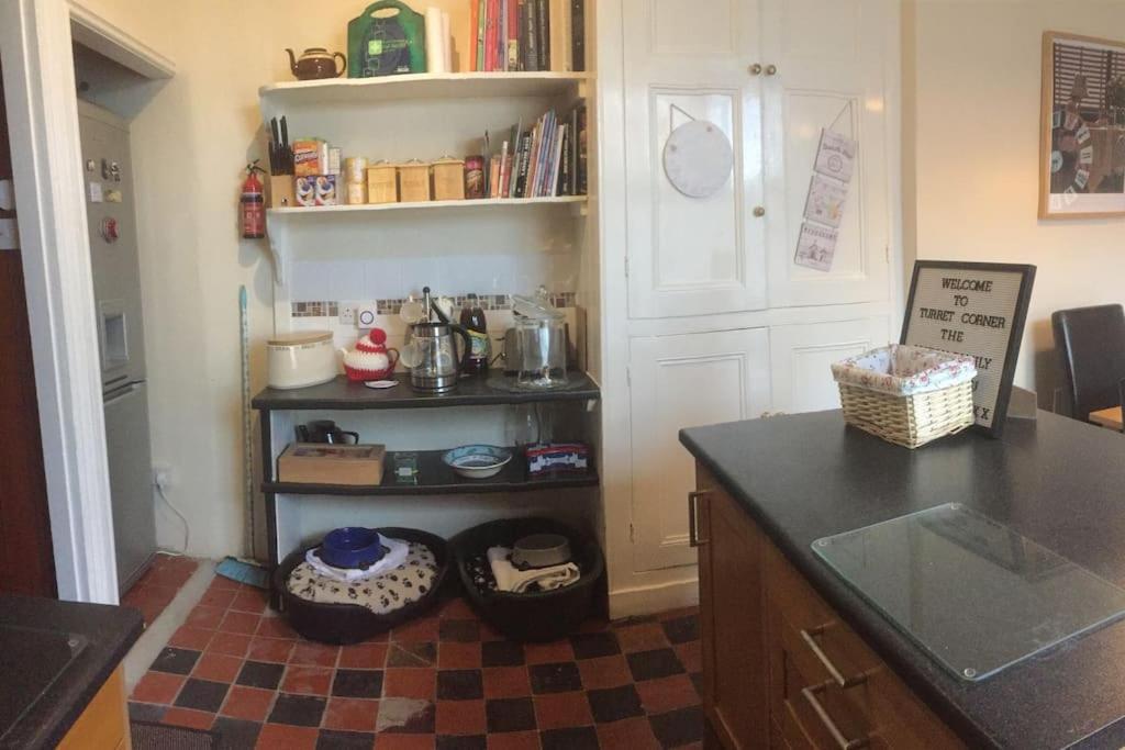 Turret Corner, Colwyn Bay, 5Min Walk To Sandy Beach Villa Conwy Luaran gambar