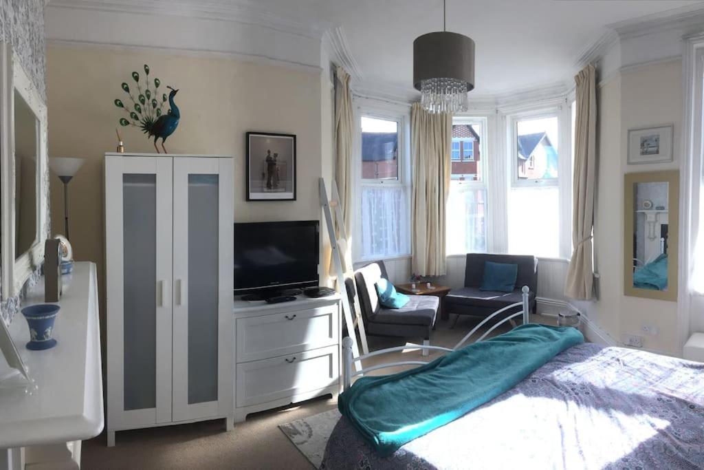 Turret Corner, Colwyn Bay, 5Min Walk To Sandy Beach Villa Conwy Luaran gambar